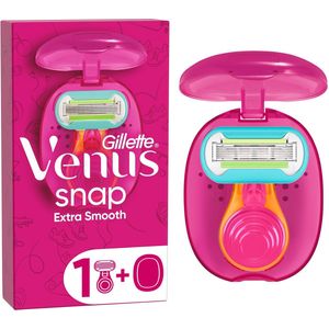 Gillette Venus Snap Smooth Extra - Voor Een Supergladde Scheerbeurt - 1 Mini-handvat - 1 Navulmesje