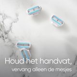 Gillette Venus Smooth - Mesjes Met Beschermende Kussentjes - 4 Navulmesjes