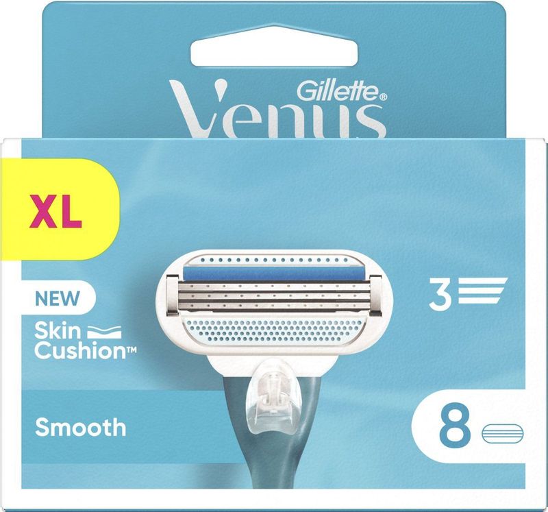 Gillette Venus scheermesjes Smooth - 8 Navulmesjes