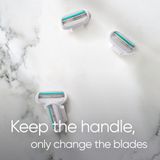 Gillette Venus sensitive scheermesjes 4 stuks