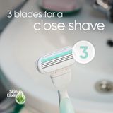 Gillette Venus sensitive scheermesjes 4 stuks