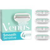 Gillette Venus sensitive scheermesjes 4 stuks