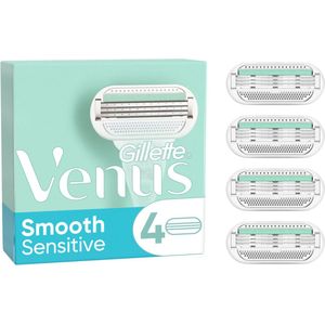 Gillette Venus sensitive scheermesjes 4 stuks