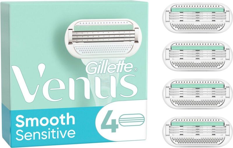 Gillette Venus sensitive scheermesjes 4 stuks