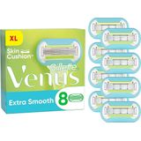 Venus - Extra Smooth - Scheermesjes - 8 Stuks - Voor Vrouwen