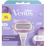 Gillette Venus Comfortglide Breeze Navulmesjes - 8 stuks