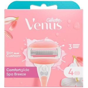 Gillette - Venus Spa Breeze - Scheermesjes - 4 Refill Scheermesjes