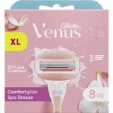 Gillette Venus ComfortGlide Spa Breeze Scheermesjes 8 stuks