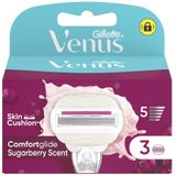 Gillette Venus ComfortGlide Sugarberry Navulmesjes - 3 Stuks