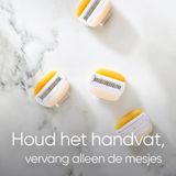 Gillette Venus Comfortglide Luipaard - 6 navulmesjes