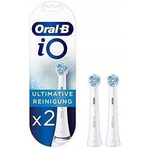 Oral-B iO Ultimate Clean Opzetborstels, Verpakking Van 2 Stuks