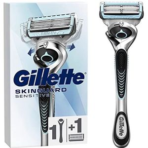 Gillette - Skinguard Sensitive - Scheersysteem - 1 Handvat - 1 Navulmesje