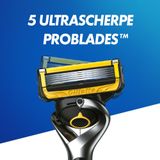 Gillette ProShield - Scheersysteem - Voor Mannen - 1 Gillette Scheersysteem - 2 Navulmesjes