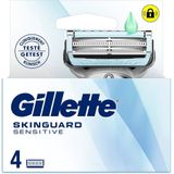 Gillette Scheermesjes SkinGuard Sensitive 4 stuks