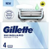 Gillette Scheermesjes SkinGuard Sensitive 4 stuks