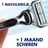 Gillette Scheermesjes SkinGuard Sensitive 4 stuks