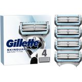 Gillette Scheermesjes SkinGuard Sensitive 4 stuks