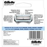 Gillette midpack SkinGuard Sensitive Navulmesjes - 8 stuks