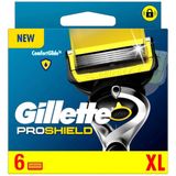 Gillette midpack ProShield Navulmesjes - 6 stuks