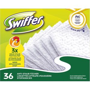 Swiffer Doekjes 36 Navullingen Met Heerlijke Citroen / Limoen en Sinaasappel