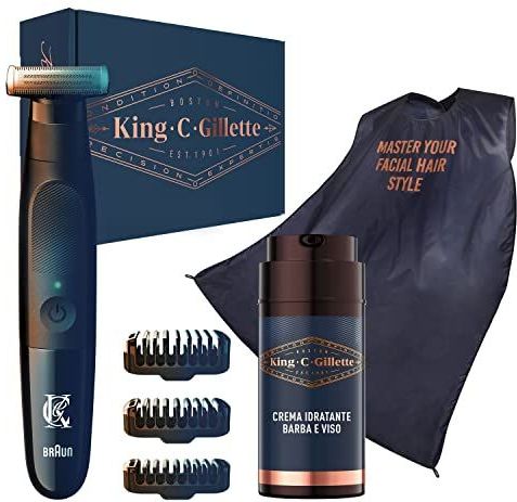 King C. Gillette Style Master Set