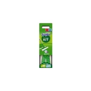 Swiffer Starterskit vloerwisser met 8 Stofdoeken en 3 Natte Doeken
