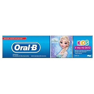 Oral-B Kids Disney Cars Tandpasta, vanaf 3 jaar, milde smaak, 75 ml