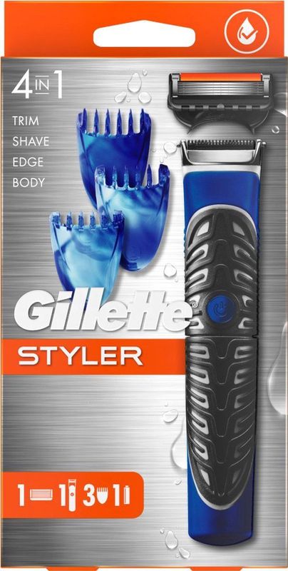 Gillette - Fusion 5 Shaper - Scheermesje - 1 Stuk