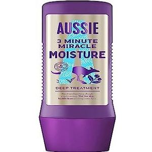 Aussie Haarmasker 3 Minute Miracle Moisture Intensieve Vegan Haarverzorging 225 ml
