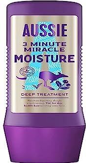 Aussie Haarmasker 3 Minute Miracle Moisture Intensieve Vegan Haarverzorging 225 ml