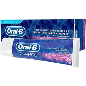 Oral-B - 3D White - Vitaliserende Tandpasta - 75 ml
