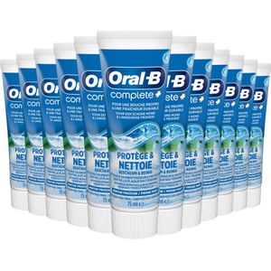 12x Oral-B Tandpasta Complete Protect & Clean 75 ml