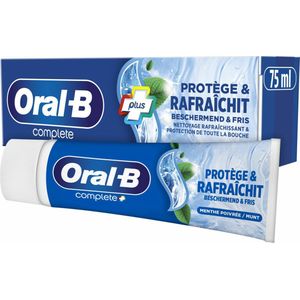 Oral-B - Tandpasta - 75ml - Frisse Munt - Effectieve Reiniging
