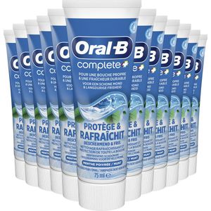 Oral-B Complete Plus - Protect & Fresh - Tandpasta - Voordeelverpakking 12 x 75 ml