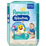 Pampers - Splashers - Wegwerp Zwemluiers - Maat 3/4 - 96 stuks