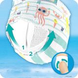 Pampers - Splashers - Wegwerp Zwemluiers - Maat 3/4 - 96 stuks