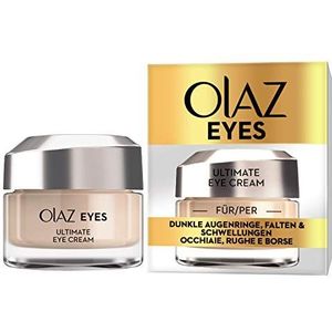 Olaz Eyes Ultimate Eye Cream Concealer, Rimpels & Zwellingen, 15 Ml