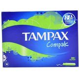Tampax - Compak Super - Tampons - 18 Stuks