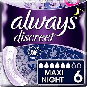 Always Discrete incontinentie Medium Maxi Nacht - 130 g