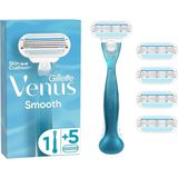 Gillette Venus Smooth Starter Set 1 houder+5 mesjes