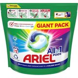 Ariel - Color All in 1 - Wasmiddel - Wascapsules - Pods - 72 Wasbeurten - Voordeelverpakking