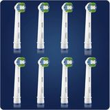 Oral-B Opzetborstels Precision Clean 8 stuks
