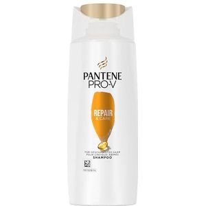 Pantene Pro-V Repair & Care Shampoo voor beschadigd haar, 90 ml, drooghaarverzorging, damesshampoo, droge haarverzorging, haarverzorging, glans, siliconenvrij, schoonheid