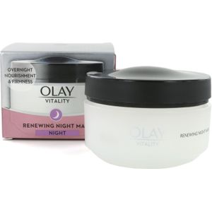 Olay Vitality Renewing Night Mask Night 50ml - New In Box