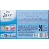 Lenor Droogtrommeldoekjes Aprilfris - 34 stuks