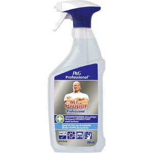 MR. PROPER Professional Desinfecterende Allesreiniger & glasreiniger Spray -750ML