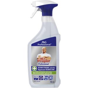 Mr. Proper desinfecterende ontvetter, spray van 750 ml - 8001090751973