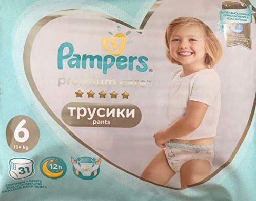 Pampers - Premium Care Pants - Wegwerp-Luierbroekjes - 31 Stuks