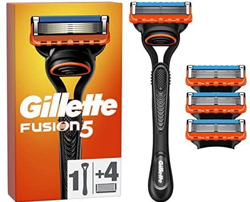 Gillette Fusion5 - Scheersysteem - Met 4 Scheermesjes