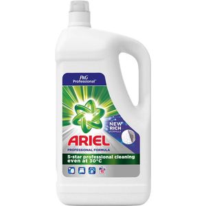 Ariel vloeibaar wasmiddel Actilift, voor witte was, 90 wasbeurten, flacon van 4,95 liter